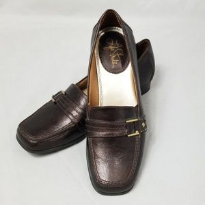Womens Life Stride Belinda Loafers Brown